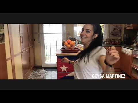 Bailarines cubanos Bailando desde sus casas por todo el mundo