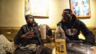 Cutthroat TV | Hoodrich Pablo Juan Interview | shot by @Rell_ENT