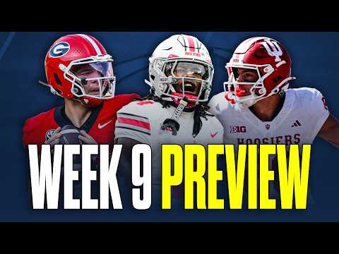 CFB Week 9 Preview: Georgia vs Florida, Indiana vs Minnesota, Ohio State vs USC