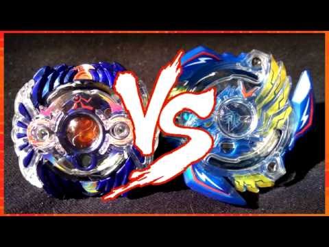 Holy Horusood .U.C VS Victory Valkyrie .B.V - BATALHA BEYBLADE BURST!!
