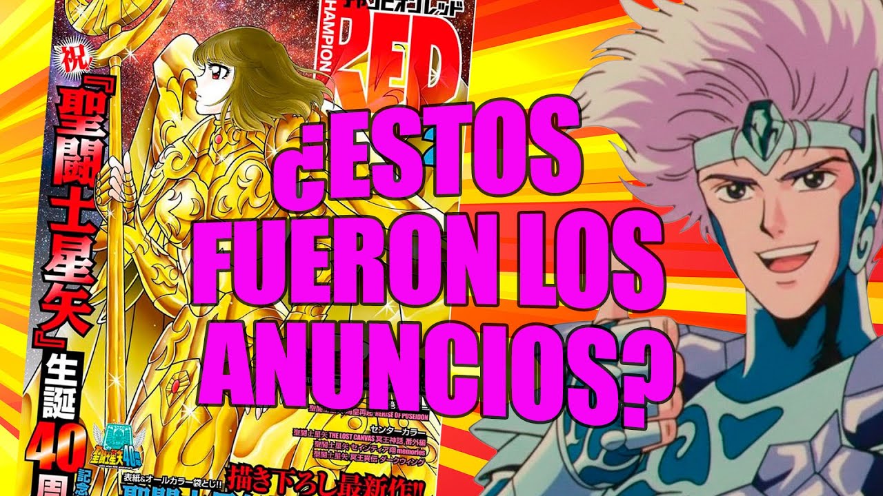 🟢OFFICIAL! The return of Kurumada: Saint Seiya 40th Anniversary