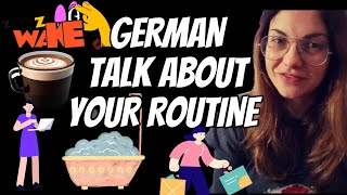GERMAN FOR EVERYONE - A1 - HOW TO TALK ABOUT EVERYDAY ACTIVITIES - USEFUL GERMAN PHRASES