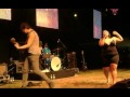 The Gossip - Fire/Sign (Eurockèennes 2008) 