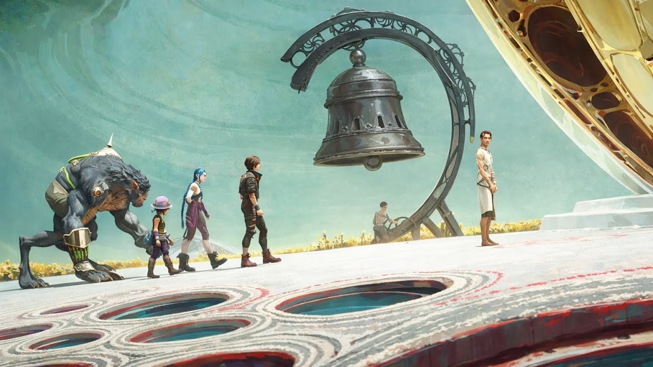 Vi and Jinx Bring Vander/Warwick to Viktor’s Commune | Arcane S2E6