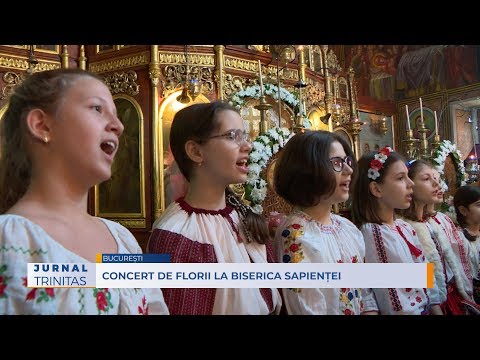 Concert de Florii la Biserica Sapienței