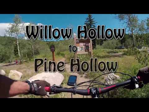  Willow Hollow loop with       Ridge 157 and Pine Hollow...