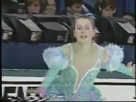 Irina Slutskaya - 1996 World Championships FS