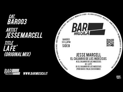 Jesse Marcell - La Fe (Original Mix) [BAR003]