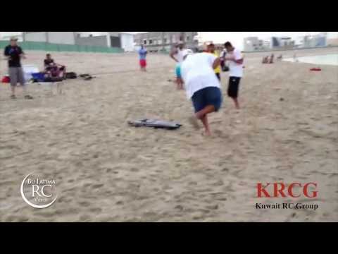 The Dark side of the Hobby - RC Boat "Zonda" Hits a photographer