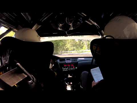 M.Surilov - Z.Zdravkov Rally "Tvarditsa" 2013 SS4 "Buynovtsi" Onboard