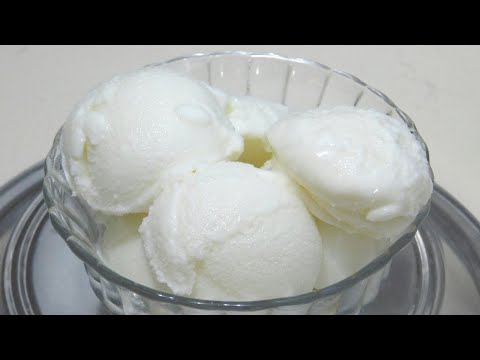 Vanilla Ice Cream || Only 3 ingredients Homemade Vanilla Ice Cream || Easy & Tasty Vanilla Ice Cream
