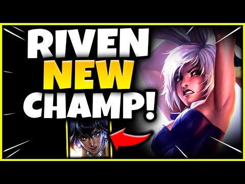 I FINALLY GOT RIVEN AGAINST THE NEW CHAMP! (HOW TO 100% WIN) - S12 Riven TOP Gameplay Guide