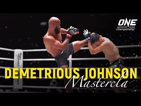 Demetrious Johnson Plans On Retiring With One Championship