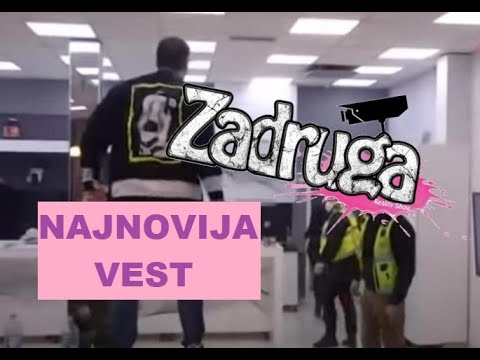 VANREDNO STANjE u Zadruzi - VRIŠTANjE i BEŽANjE - ODJEDNOM se SRUŠILA #zadruga #zadrugainfo