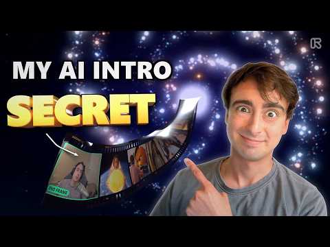 How I Make My Crazy AI Intros (Full Process)