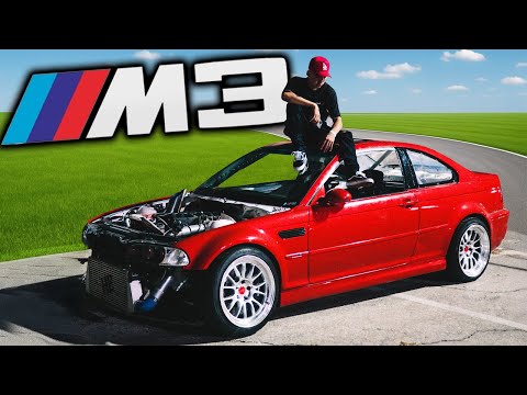 REBUILDING MY BIG TURBO BMW E46 M3 DRIFT CAR!?