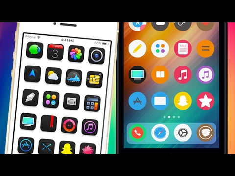 TOP 10 iOS 10 - 10.2 Jailbreak Themes