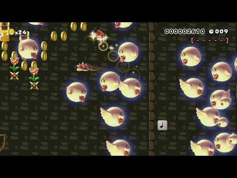 ♥♡ αutσmαtic (ZR) ♡♥ by DKc♪ηεσ - Super Mario Maker - No Commentary 1bs 1bt