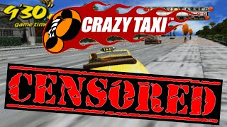 Crazy Taxi CENSORED - Way Down The Line Song Lyrics Changed (Documentary Purposes)