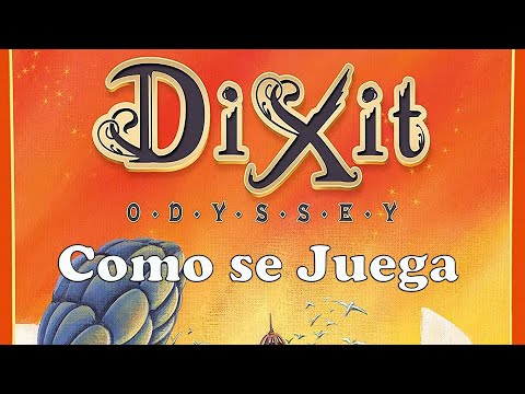 DIXIT Odyssey #2 | Como se juega