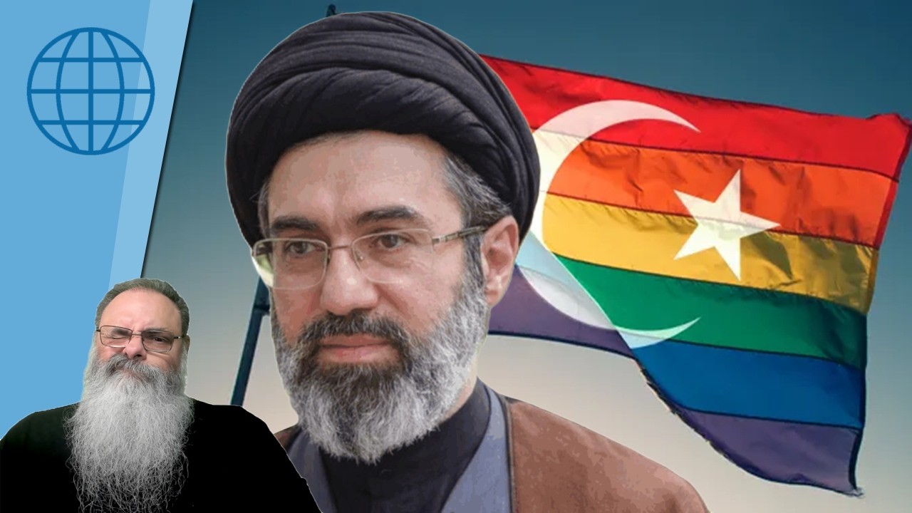 TRUMP fala que AIATOLÁ MOJTABA KHAMENEI é GAY: NOTÍCIA é VELHA, por que a GRANDE MÍDIA fala AGORA?