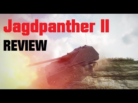 Jagdpanther II (Tier 8 German TD) Guide & Review + Comparison to Ferdinand [World of Tanks / WoT]