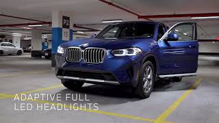Details of the BMW X3 at Park Shore BMW