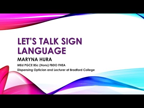 How to Sign Occasion in BSL