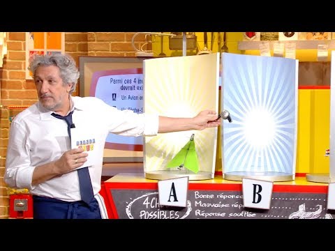 Les drôles d'inventions d'Alain Chabat ! - Burger Quiz