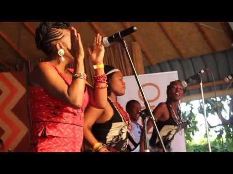 PUNAH GABASIANE PERFORMS AT ORANGE LETLHAFULA 2013