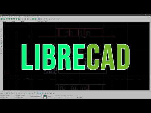 LibreCAD - Lesson 01 - Introduction, Download, Install, Interface, Panels, Toolbar, Customize, Reset