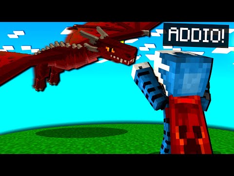 IL MIO DRAGO MI HA ABBANDONATO - MINECRAFT ITA