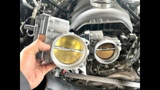 Chevy / GMC Yukon Throttle Body Replace & Idle Relearn - Code P0121 - Rough Idle & Lack Of Power