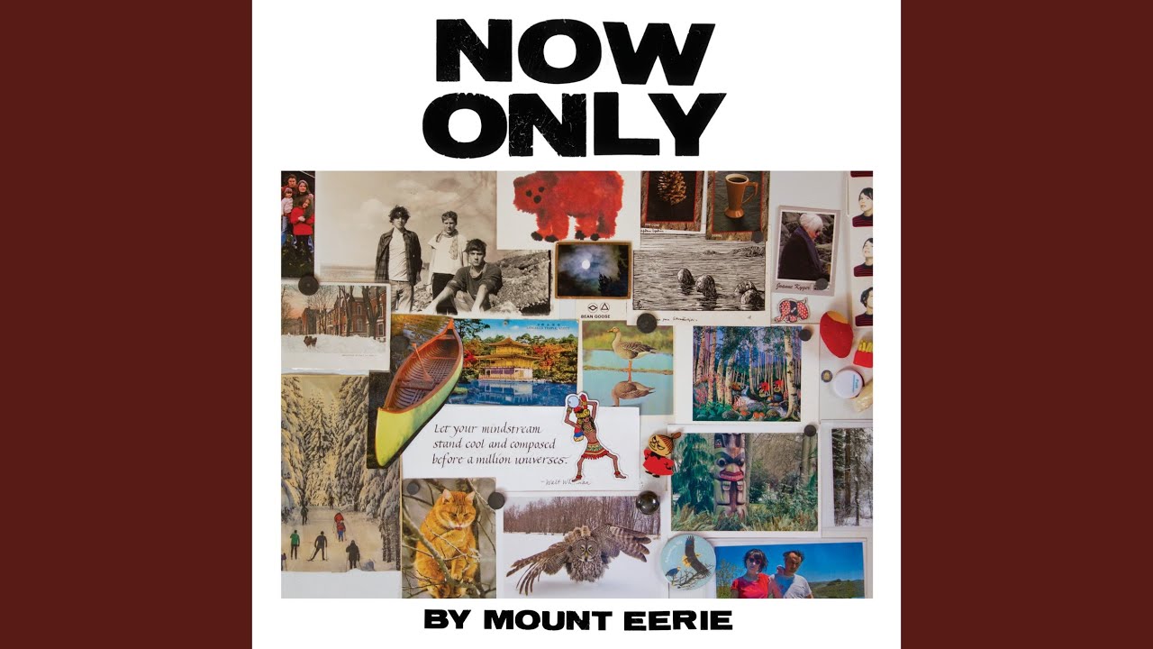 Mount Eerie - Two Paintings by Nikolai Astrup