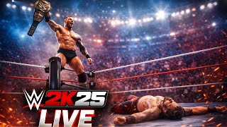 20 SUPERSTAR GAUNTLET MATCH 🔥 | LAST MAN STANDING | WWE 2K25 LIVE