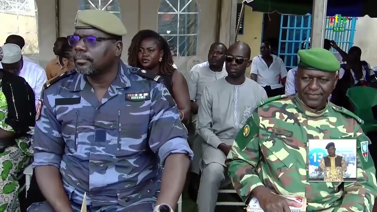 Alamina Sawadogo offre une route bitumée de 500 mètres aux profits des habitants de Kologh-Naaba