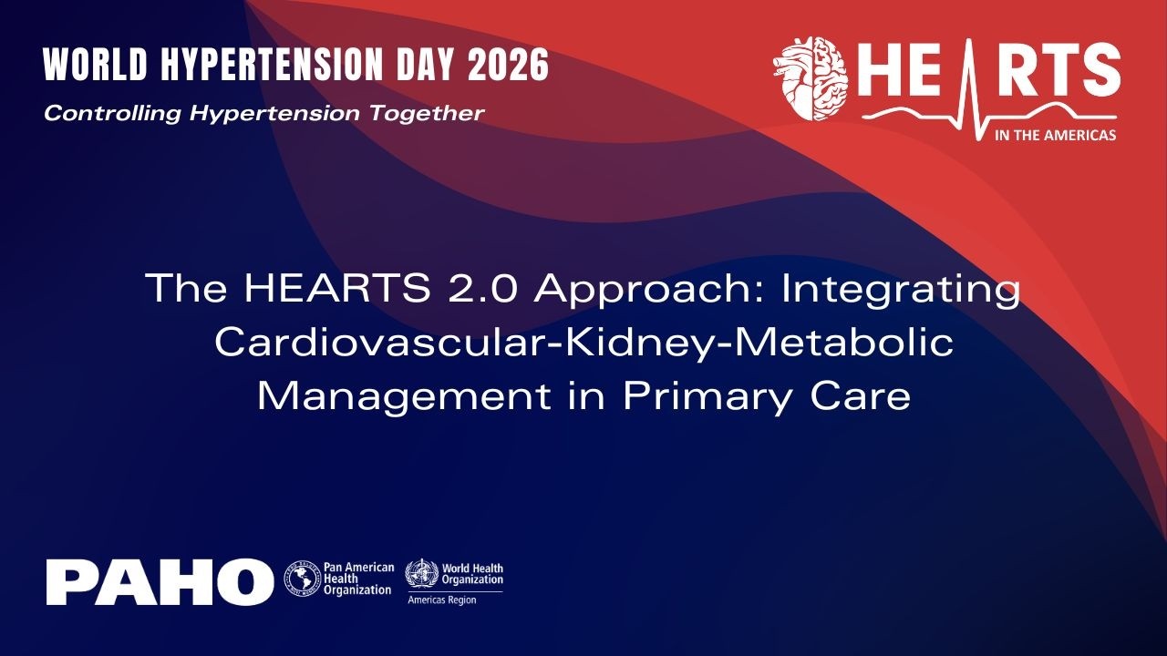 World Hypertension Day. Integrating Cardiovascular-Kidney-Metabolic Management in Primary Care
