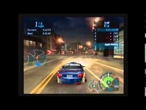 Need for Speed: Underground - Race 43 Where There's Smoke, There's... (Sprint) (Playstation 2)
