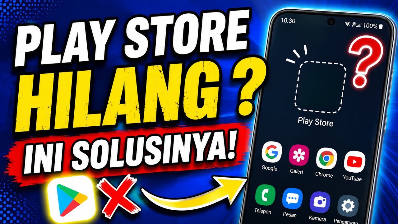 Cara Memunculkan Kembali Play Store Yang Hilang Di Android 