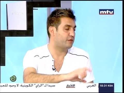 Youssef Fares @ Mtv eco agriculture part1