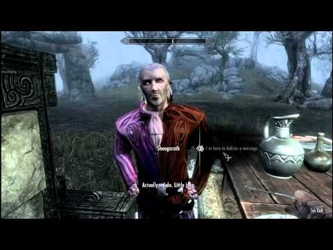 Skyrim: Sheogorath - Daedric Prince of Madness