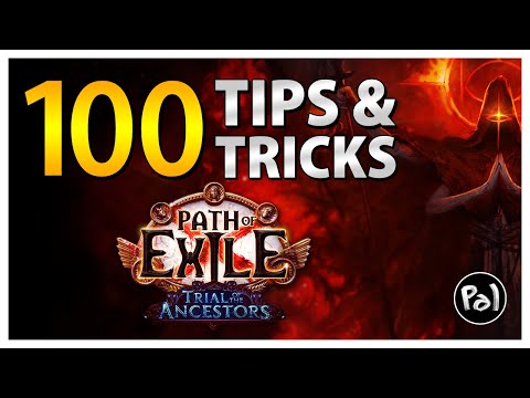 100 Path of Exile Tips & Tricks | Beginner to Advanced