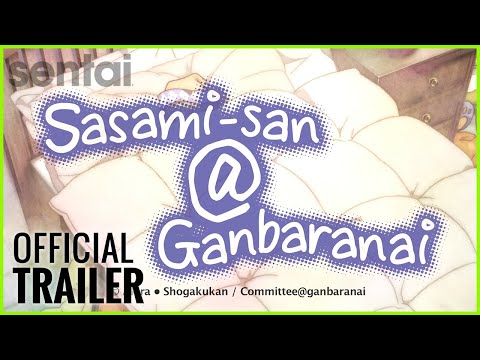 Sasami-san@Ganbaranai Trailer