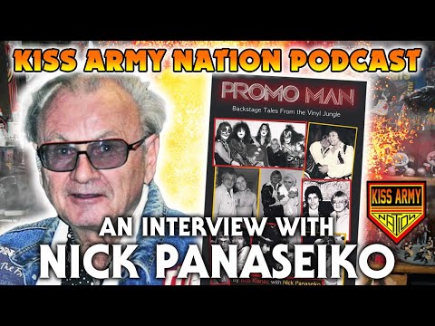 KISS ARMY NATION PODCAST Episode 43 - An Interview with Nick Panaseiko