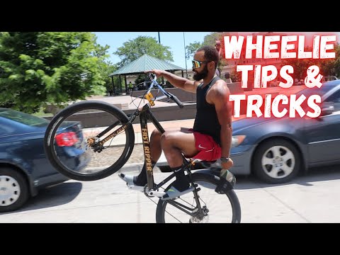 How To Wheelie Tips & Tricks + My Longest Wheelie EVER