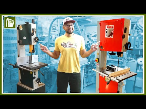 Bandsägen für Profi Heimwerker - DARUM habe ich gewechselt! Franks Shed