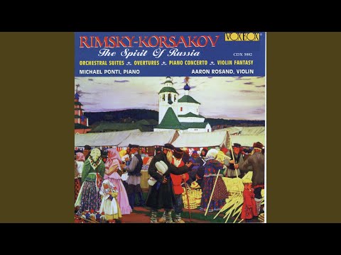 Sadko (Musical Picture) , Op. 5