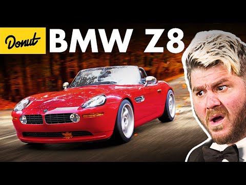 Thumbnail for BMW Z8 - The Forgotten Ferrari Killer | Up to Speed by BMW Z8