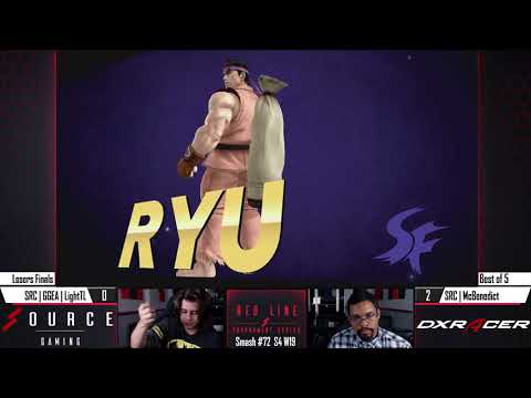 Red Line Smash 72 - SRC | McBenedict Vs. SRC GGEA | Light The Lantern