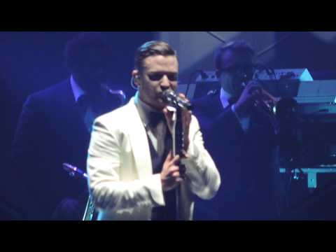 Justin Timberlake - FutureSex/LoveSound / Like I Love You (Live at Barclays Center, NY) 11/6/2013